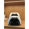 Dekoratif Siyah İkili Gamepad Standı 7x18 cm