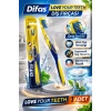 Difaş Love Your Teeth Diş Fırçası 1 Adet Orta Sert Ergonomik Tutma Saplı Manuel Diş Fırçası