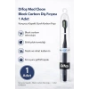 Difaş Med Clean Black Carbon Diş Fırçası 1 Adet Koruyucu Kapaklı Siyah Karbon Fırça
