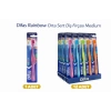 Difas Rainbow Orta Sert Diş Fırçası Medium 1ADET