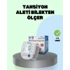 Dijital Bilek Tansiyon Aleti Çift Güç Kaynaklı HD Ekranlı