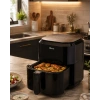 Dokunmatik Air Fryer 4 Litre Yağsız Fritöz 1360W Güçlü Pişirme