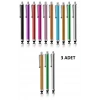 Dokunmatik Kalem Stylus Dokunmatik Kalem 3 Adet