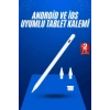 Dokunmatik Kalem Tablet Kalemi Çizim Stylus Kalem Yedek Uçlu