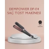 DP-134 Tost Saç Şekillendirici – Hızlı Isınan, Kalıcı ve Belirgin Dalgalar İçin İdeal