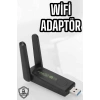 Dual Band Wifi Alıcı Adaptör USB 3.0 Destekli