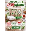 Ecco Green Kağıt Peçete 100’lü 23x25 cm Ekonomik 1 Paket