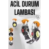 El Feneri Acil Işık Seti Tornavida Düdük Kapak Açma Kamp Lambası