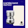 Elektrikli Sessiz Kahve Öğütücü | Çok Fonksiyonlu, 200W, AB Fişli, Kolay Temizlenir