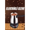 Elektrikli Türk Kahvesi Makinesi Elektrikli Cevze Telveli