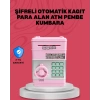 Elektronik Şifreli Otomatik Para Yutan Çocuk Kumbarası