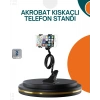 Eller Serbest Kullanım Sağlayan Masaüstü Telefon Tutucu