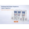 Elsabond 502 Süper Yapıştırıcı Japon Yapıştırıcı 20g Güçlü Hızlı Kuruyan Super Glue 3 Adet