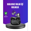 Ergonomik Klipsli Kablosuz Kulaklık – 30 Saat Pil ve Dokunmatik Kontrol Özelliği