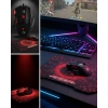 Ergonomik  Mouse ve Mousepad 3 DPI Ayarlı LED Işıklı Tasarım