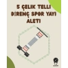 Ergonomik Tutma Yerli, Pedallı ve Ayarlanabilir Elastik Yaylı Spor Ekipmanı