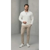 Erkek Balıkçı Zip Yaka Uzun Kollu Triko