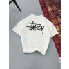 Erkek Baskılı Oversize T-shirt - Beyaz