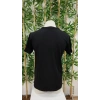 Erkek Bisiklet Yaka Kedi Baskılı Süprem T-shirt