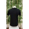 Erkek Bisiklet Yaka Kedi Baskılı Süprem T-shirt