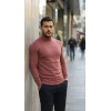 Erkek Boğazlı Yaka Uzun Kollu Triko