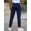 Erkek Cepli Slimfit Atlas Pantolon