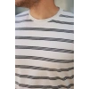 Erkek çizgili Kısa Kollu T-shirt