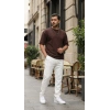 Erkek Duble Kol Basic Tişört