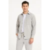 Erkek Kadife Oversize Takım – Gömlek Ve Pantolon İkili Set Füme Corduroy Şıklığı, Rahat Ve Zarif Duruş Yumuşak Dokulu Kadife Kumaş, Düğmeli Gömlek Üst Ve Lastikli Pantolon Alt Parça Ile Gün Boyu Konfor- Gri