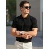 Erkek Kısa Kollu Polo Yakalı Triko Tshirt