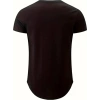 Erkek Kısa Kollu V Yaka Süprem T-shirt