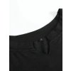 Erkek Kısa Kollu V Yaka Süprem T-shirt