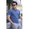 Erkek Kısa Kollu Yakalı Tişört