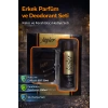 Erkek Parfüm Seti EDT 50 ml ve Deodorant 100 ml Kalıcı Koku Hediye Seti