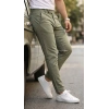 Erkek Slim Fit Dilli Kumaş Pantolon