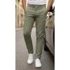 Erkek Slim Fit Dilli Kumaş Pantolon