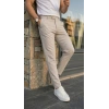 Erkek Slim Fit Dilli Kumaş Pantolon