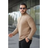 Erkek Zip Yaka Polar Sweat