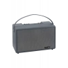 F32 2x50W Sürücülü 2 Adet Mikrofonlu BT 5.2 Kablosuz Hoparlör - Siyah