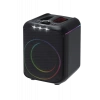 F39 25W Sürücülü RGB Işıklı 2 Adet Mikrofonlu Bluetooth 5.3 Kablosuz Hoparlör – Siyah