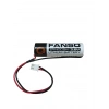 FANSO ER14505H Kablolu Konnektörlü (JST XH-2.54) 3.6V Lithium Pil (Li-SOCL2)