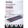 Fatih Mercanlı 12010 HB Kurşun Kalem 3 Adet