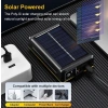 F.B.I Pro F-3003 Alüminyum PM10-TG LED Type-C Powerbank ve Solar Şarjlı Kamp Kafa Feneri