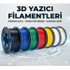 Filament 3D Kalem Yazıcı Için 10 renk 20 metre