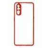 Find X2 Kılıf Montreal Silikon Kapak - Kırmızı
