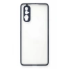Find X2 Kılıf Montreal Silikon Kapak - Lacivert