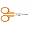 Fiskars 9808 M204 Kavisli Nakış Aplike Makası No: 4 inç / 10 cm - Paslanmaz Çelik
