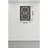 Floral Mandala Tasarım Ahşap Duvar Tablosu - 25x35 cm Lazer Kesim Dekoratif Pano