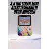 Game Box Mini 500 Adet Retro Oyun Taşınabilir Oyun Konsolu