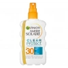 Garnier Ambre Solaire Clear Protect Şeffaf Spf 30 Vücut Spreyi 200 ml